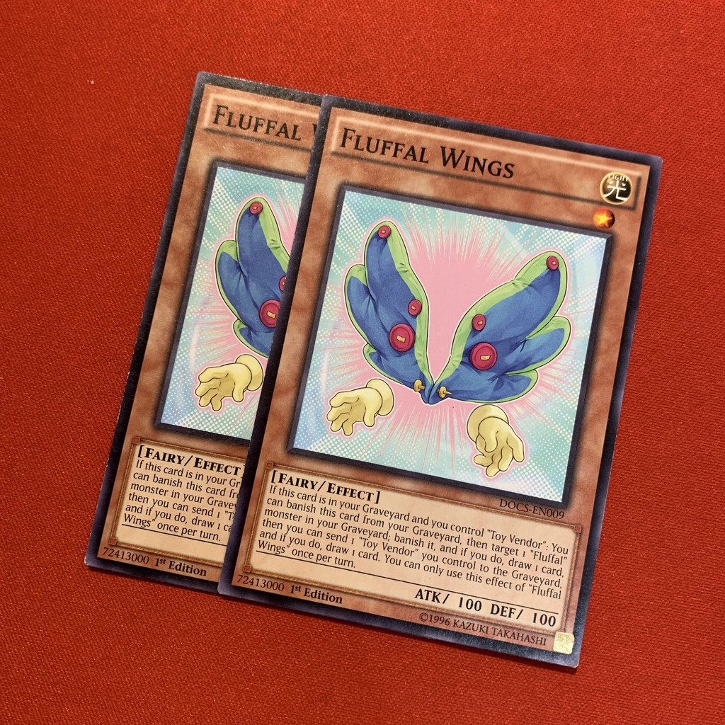 [EN][Thẻ Bài Yugioh Chính Hãng] Fluffal Wings