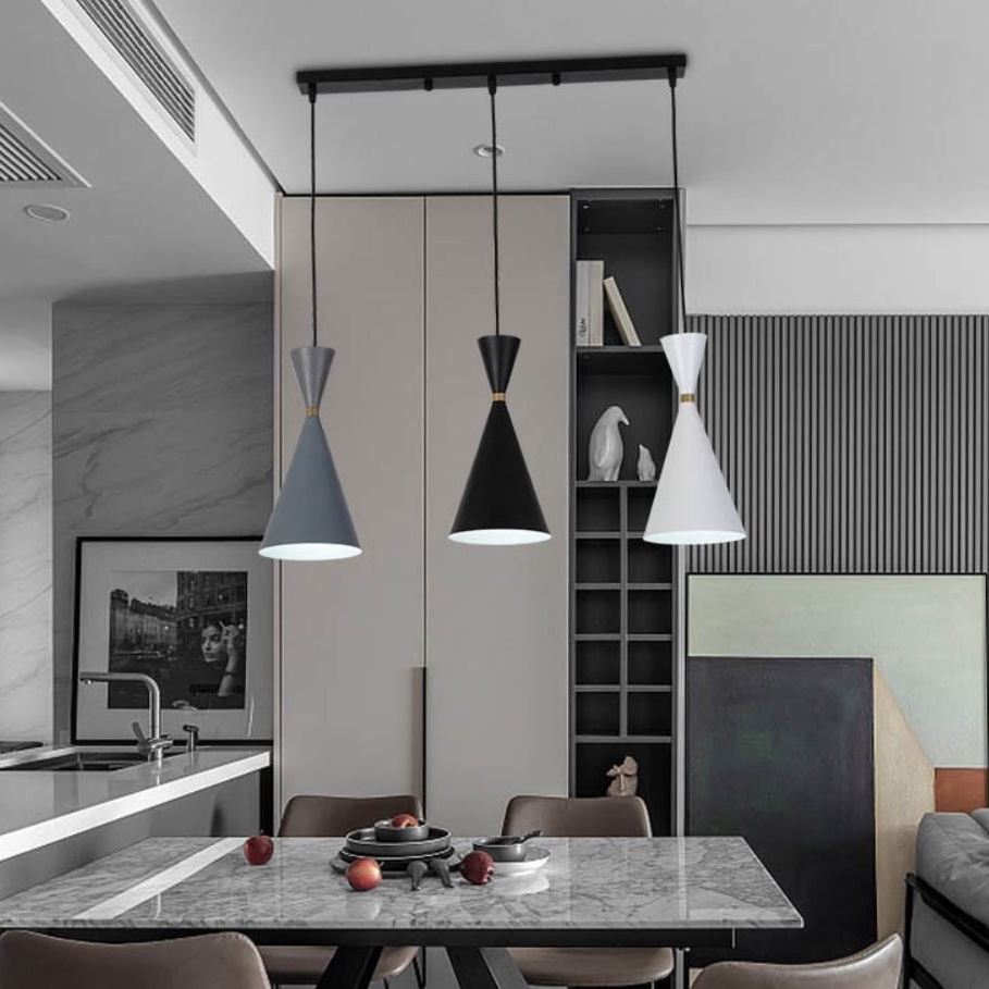 Đèn thả MONSKY AVIV trang trí bàn ăn, phòng khách cao cấp kèm bóng LED chuyên dụng