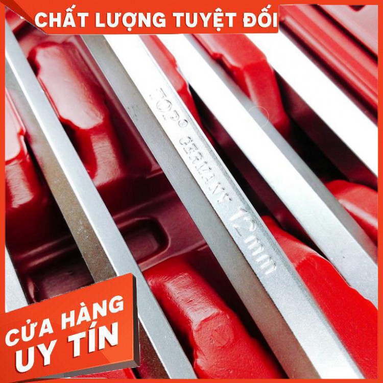 [ GIÁ RẺ NHẤT - HÀNG CHÍNH HÃNG ] BỘ LỤC GIÁC 3-17MM TOP( HỘP VALI NHỰA)(CHO KHÁCH XEM HÀNG)