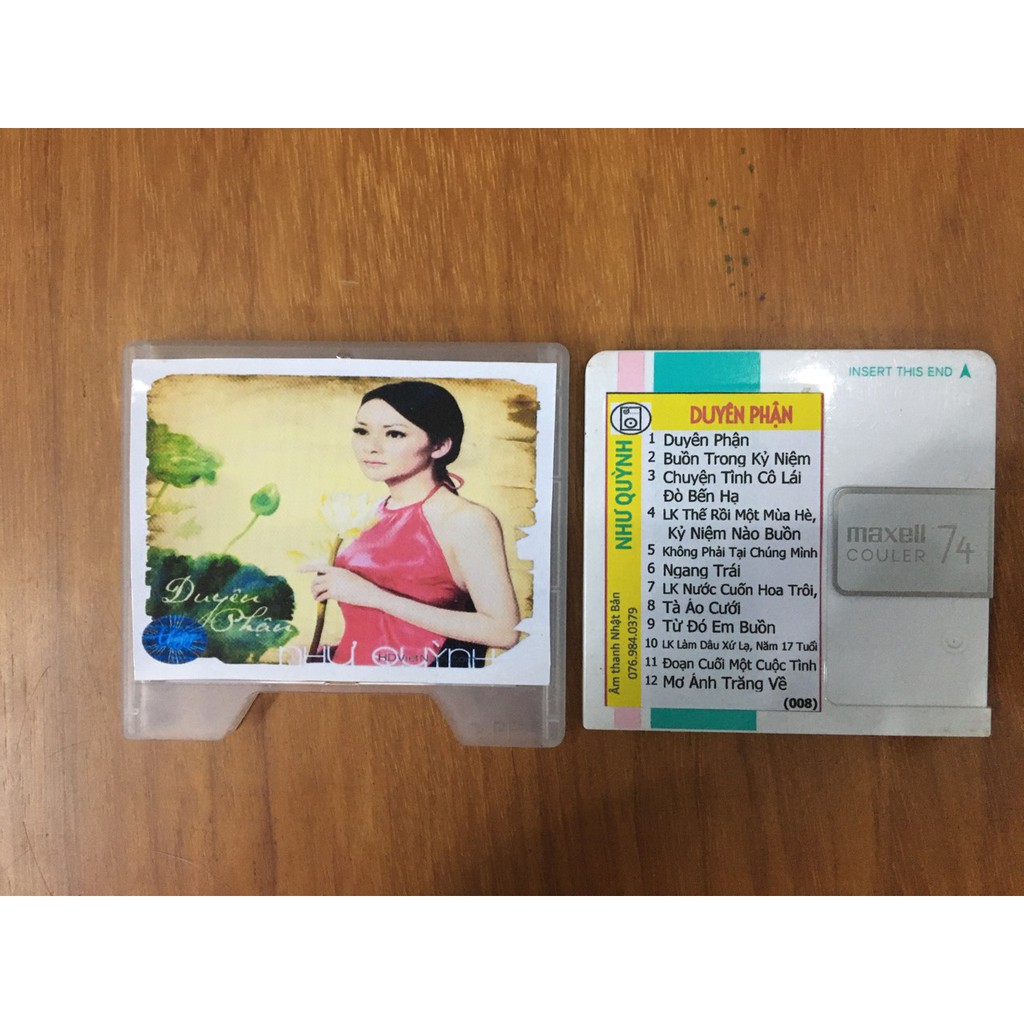 4 MD Mini Disc nhạc tuyển chọn