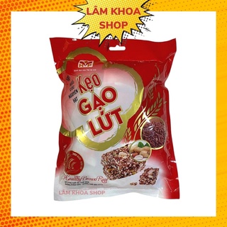Kẹo gạo lứt và đậu phộng 220g