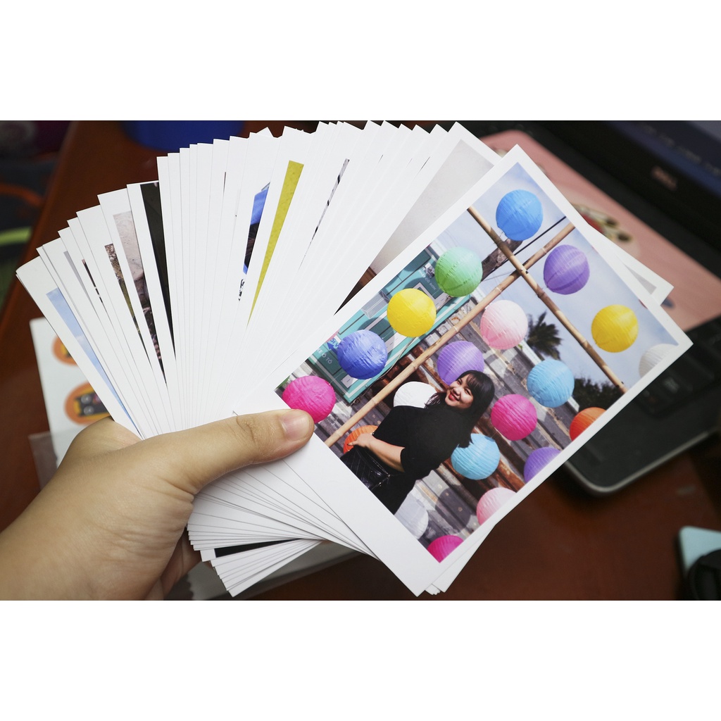 In Ảnh (230gsm) Polaroid A6, A7, A8 Theo Yêu Cầu - Ảnh Polaroid (có ảnh thật) | BigBuy360 - bigbuy360.vn