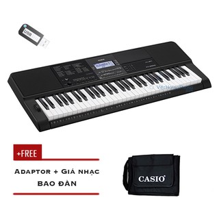 Đàn organ casio ct-x800 tặng kèm ad + giá nhạc + bao