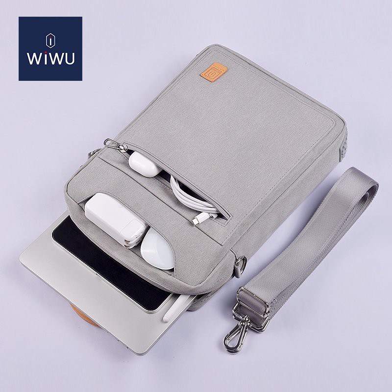 Túi đeo vai chống thấm nước dành cho macbook 12,9 inch, Macbook 13ich, túi xách ipad 10.5'/ 11 / 7,9' ich FUKIA WW009