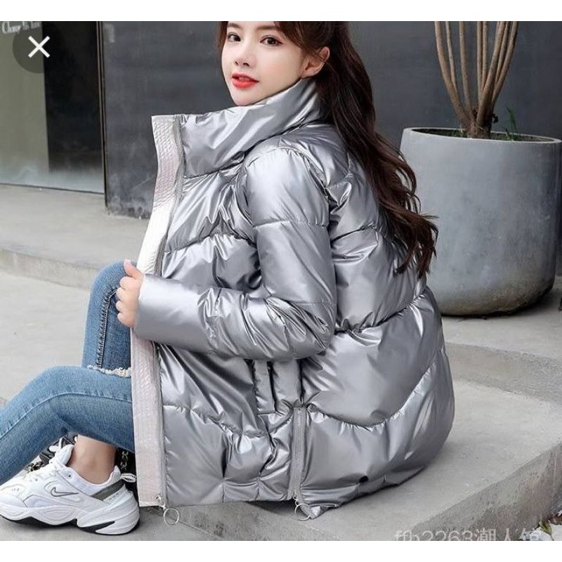Áo ánh bạc ku bo