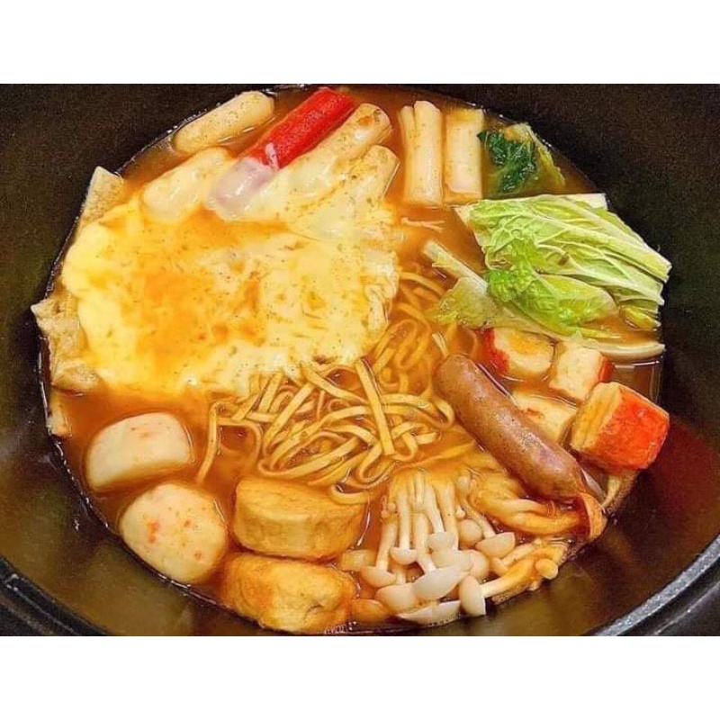SET THẢ LẨU TOKBOKKI (500GR) | BigBuy360 - bigbuy360.vn