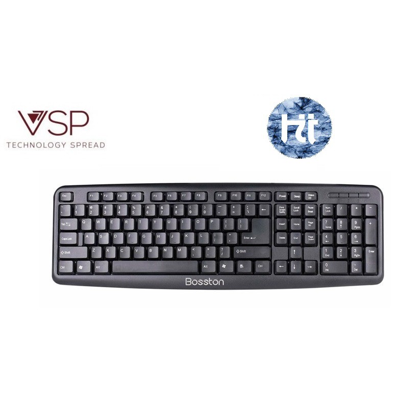 Bàn Phím Bosston K830/ Keyboard Bosston K830 USB