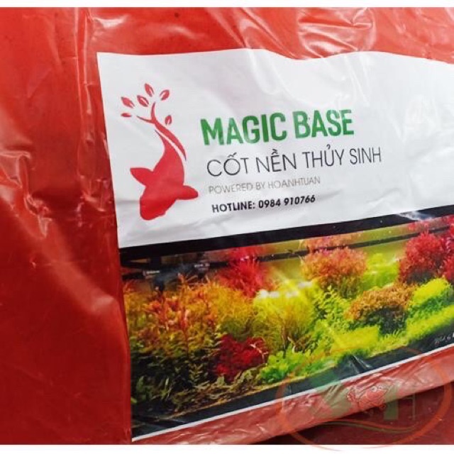 Cốt Nền Trộn Thuỷ Sinh Chuyên Hồ Hà Lan MAGIC BASE | Phân Nền Thuỷ Sinh