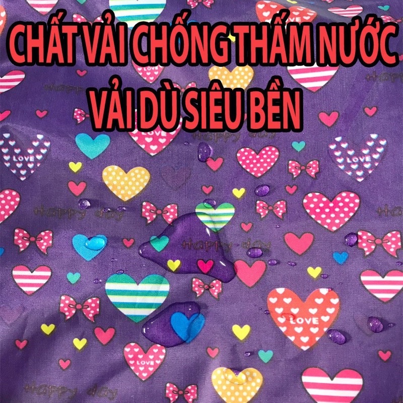 Áo bọc máy giặt cửa trên Quang Nghĩa bằng vải dù loại 7-10kg