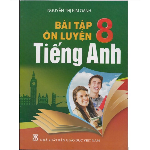 Sách - Bài Tập Ôn Luyện Tiếng Anh 8