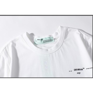 OFF-WHITE Áo Thun Off White Thời Trang Cao Cấp