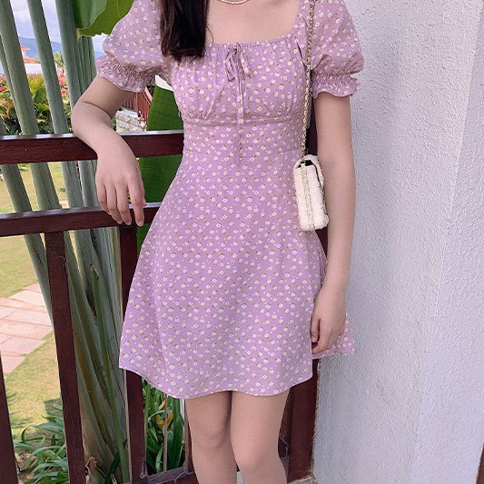 Đầm Chấm Bi Phong Cách Hàn Quốc Xinh Xắn Cho Nữ | BigBuy360 - bigbuy360.vn