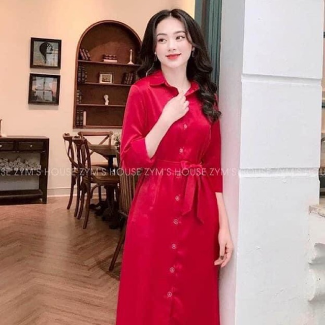 Váy đỏ Zym’s House