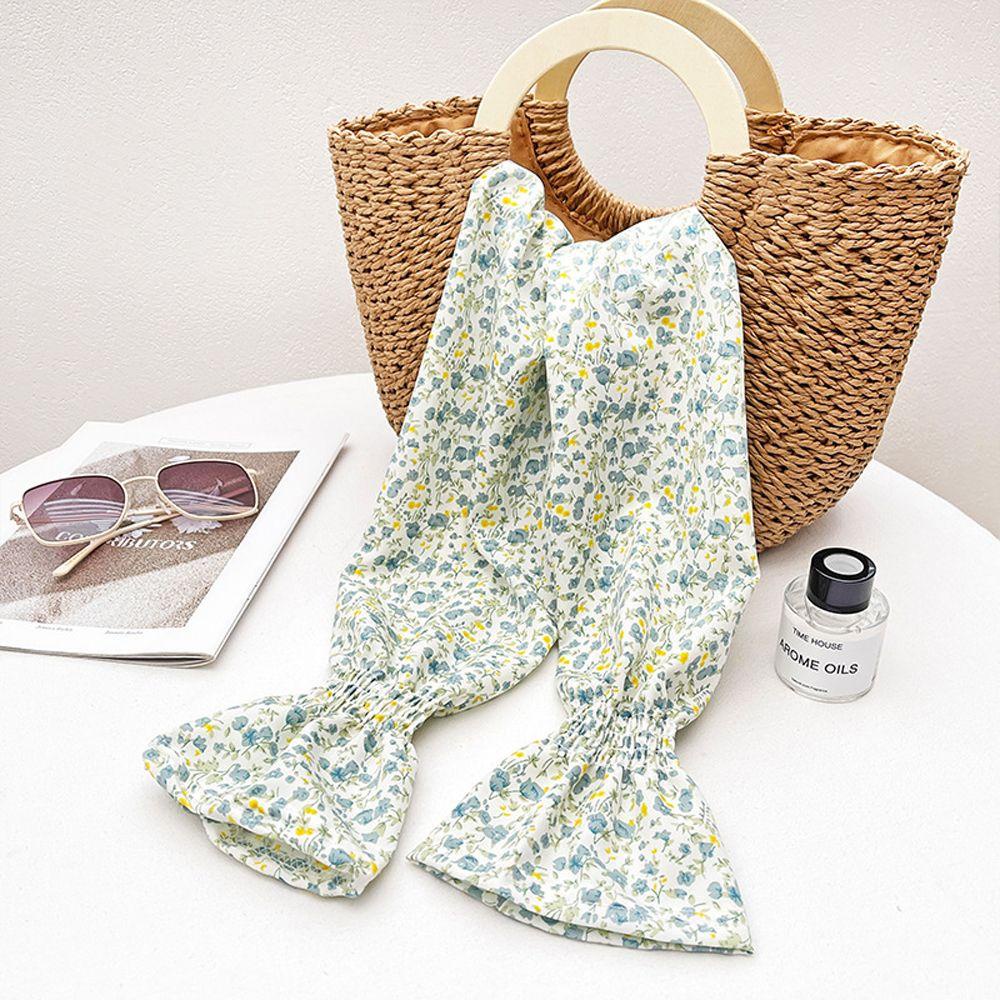 IVORY Găng Tay Dài Giữ Ấm Cánh Tay Khi Lái Xe Ngoài Trời