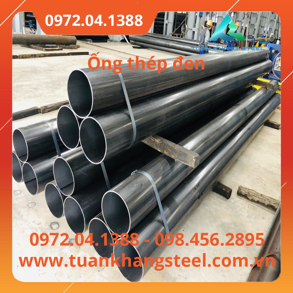 Ống thép đen Hòa Phát