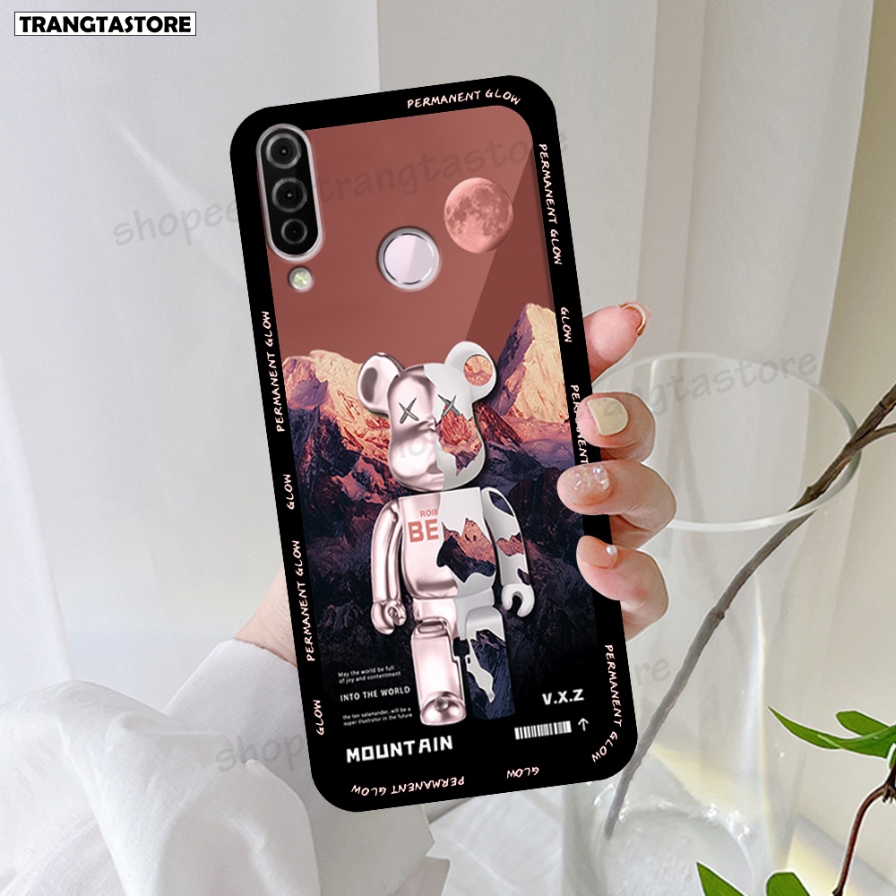 Ốp Vsmart Joy 3 / Joy3 in hình gấu Bearbrick,Mountain,xanh,đen,đỏ giá rẻ