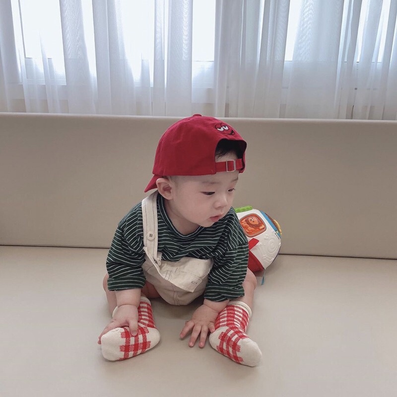 Mũ nón lưỡi trai cho mẹ và bé nhiều màu cực xinh