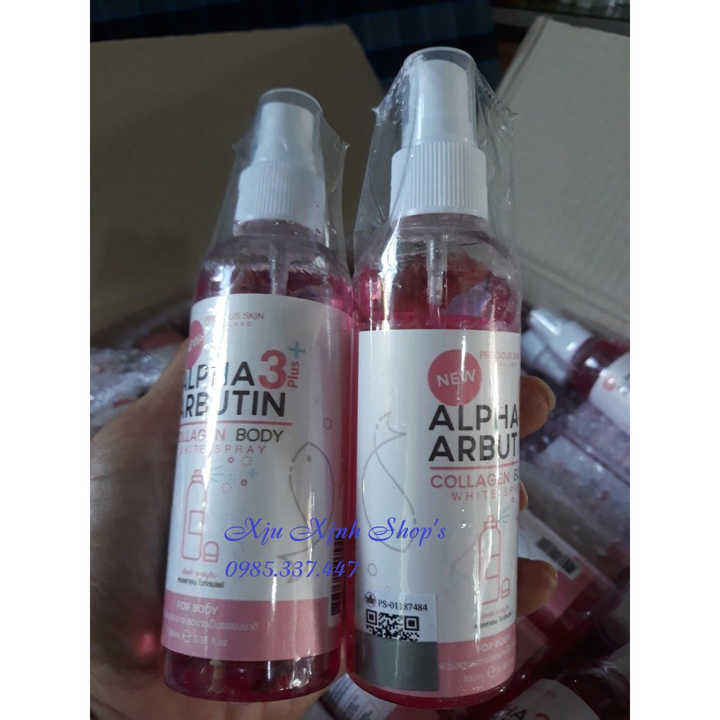 Xịt collage trắng da Alpha Arbutin 3 Plus THAILAND | BigBuy360 - bigbuy360.vn