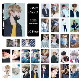 Lomo card NCT - Thành viên