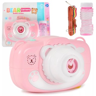 Máy ảnh bong bóng bubble camera đồ chơi cho bé a0602