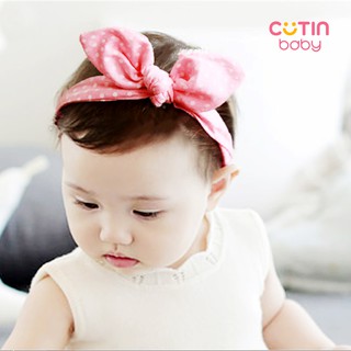 Băng đô, turban nơ đáng yêu dành cho bé gái [Mã ALOM1299 giảm 10K đơn 250K]