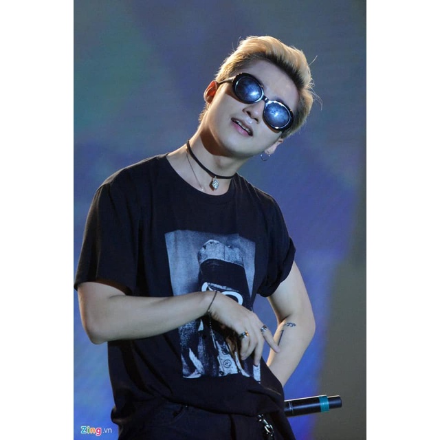 Áo thun Kurt Cobain Sơn Tùng MTP đen