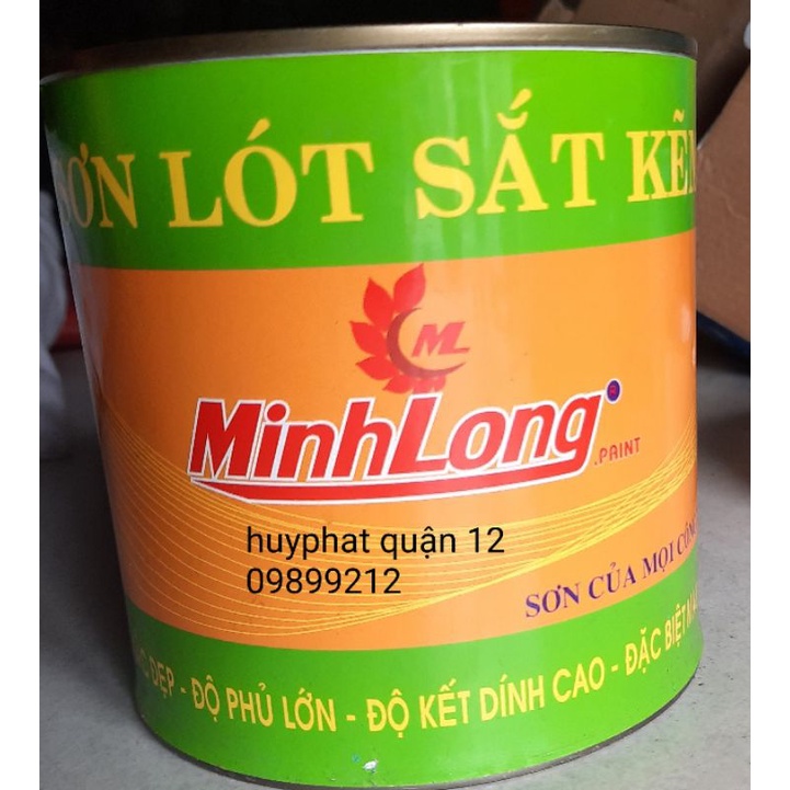 Sơn dầu BẠCH TUYẾT 0.5kg,1kg