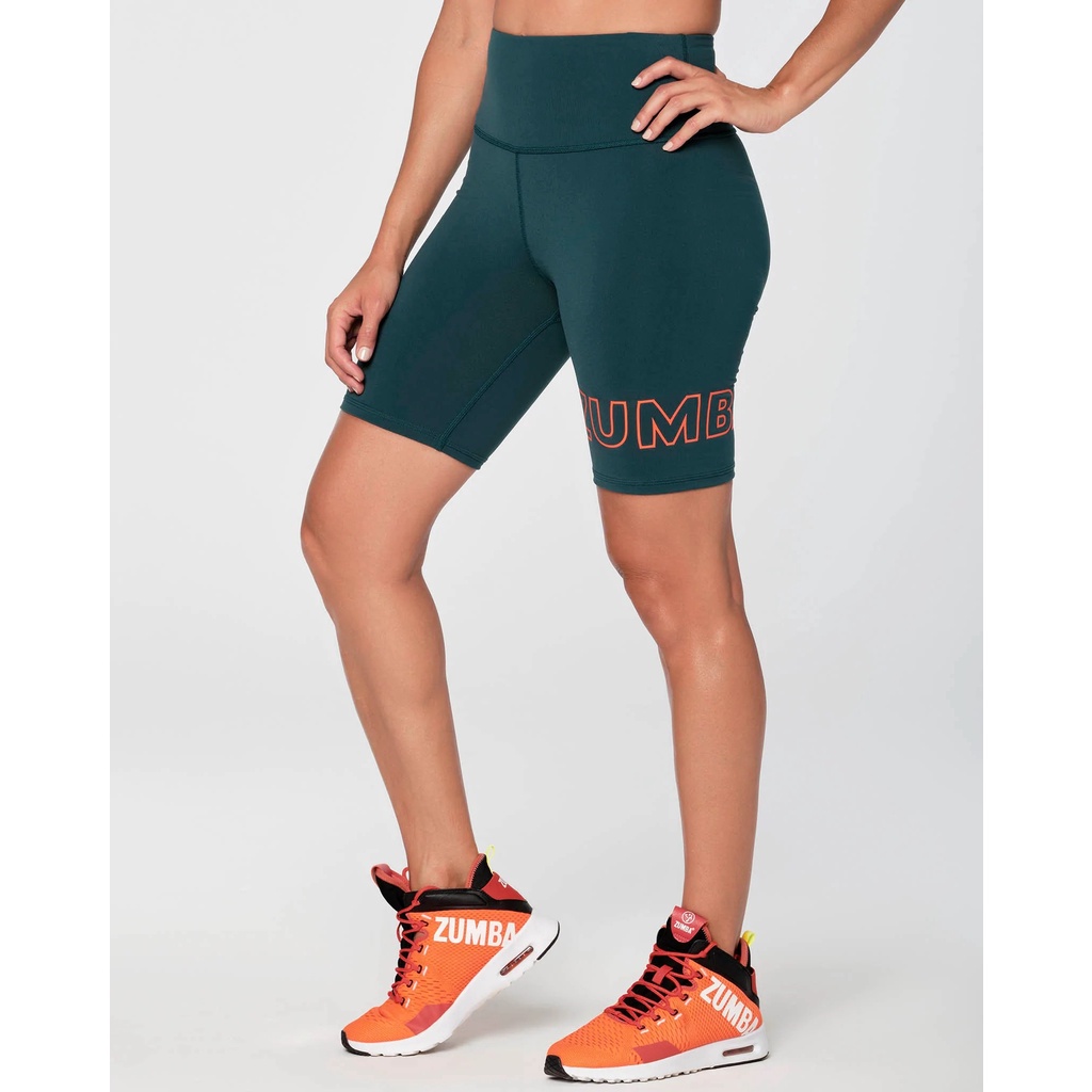 Quần Short ZW Wear Zumba / z1t0 0188 MàU Xanh Dương