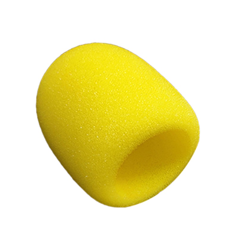 Bộ 10 Mút Xốp Dày Bọc Đầu Micro Chắn Gió