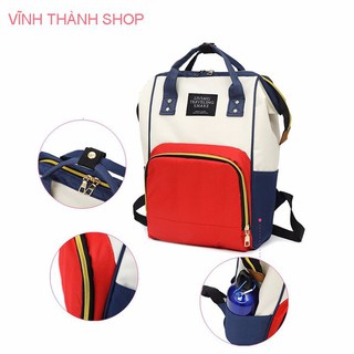Ba lô đa năng cho mẹ bỉm sữa