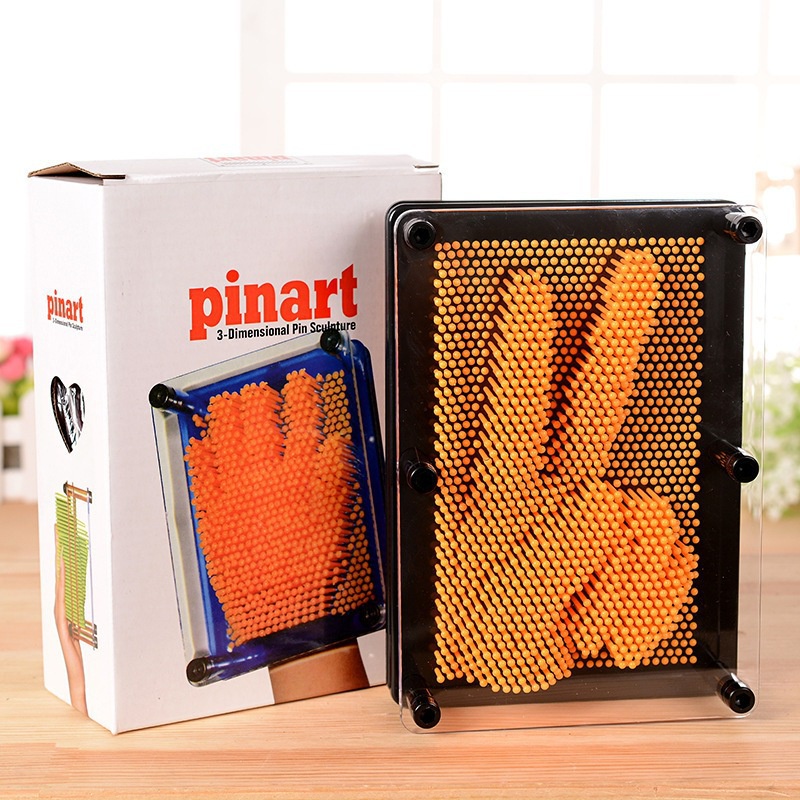 Đồ chơi trẻ em sáng tạo, bộ tạo hình 3D thông minh Pinart loại to, quà tặng sinh nhật