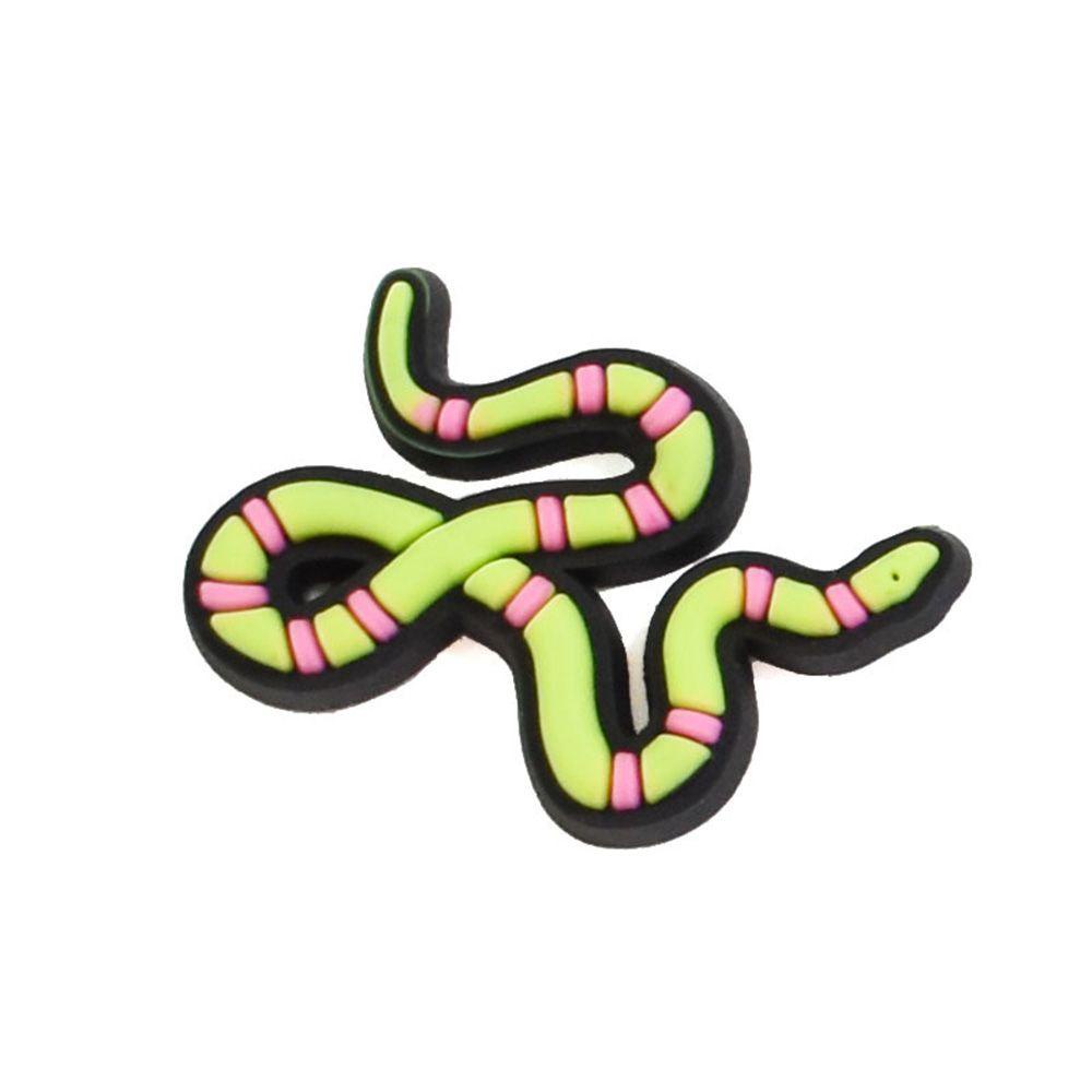 .1 Phụ Kiện Trang Trí Giày Họa Tiết Phù Thủy Hoạt Hình Dễ Thương