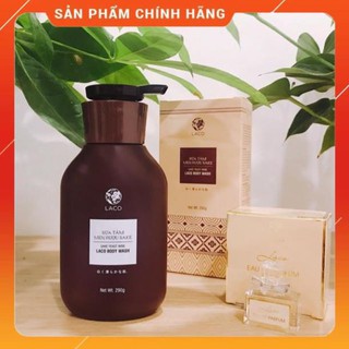 Sữa tắm men rượu sake laco hot