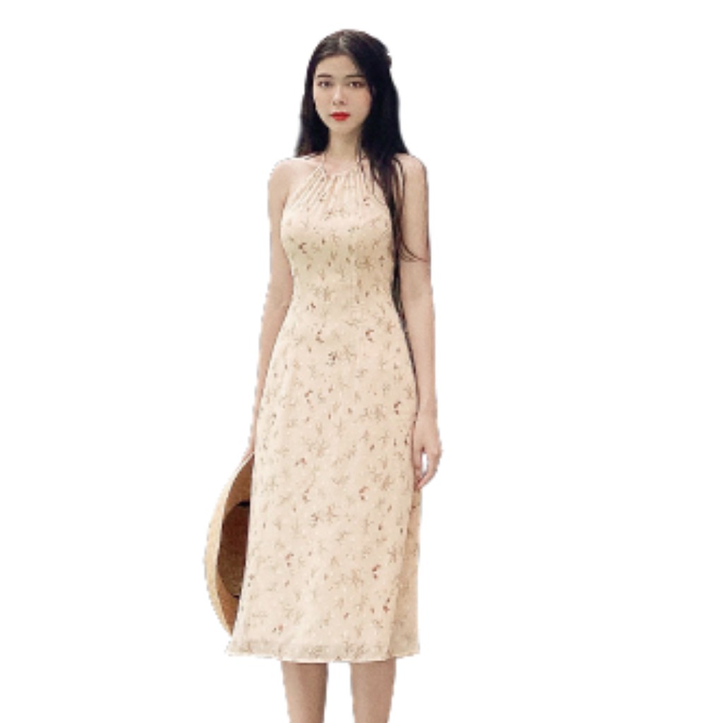 Váy xoè cổ yếm Zym's House - LT59