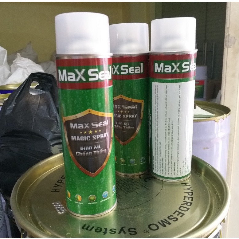 Bình Xịt Chống Thấm Nhật Bản maxseal 750ML - bình xịt chống thấm đa năng