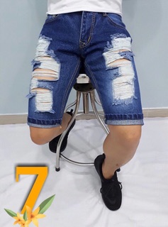 Quần short Jean nam (ảnh chụp)