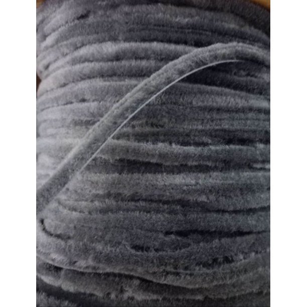 10m Ron lông nheo, gioăng sợi lông nhét khe hở khung cửa ngăn bụi côn trùng, gió lùa