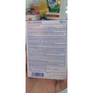 Salonpas hộp 5 miếng co giãn