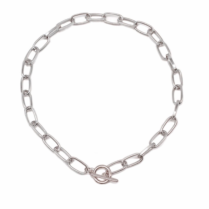 Dây chuyền choker đơn giản phong cách Hàn Quốc