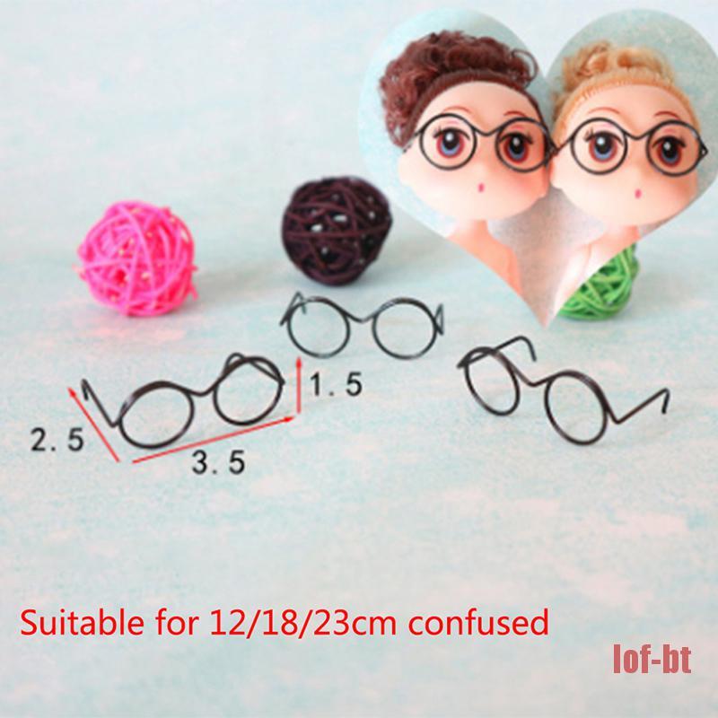 Bộ 5 Gọng Kính Tròn Cho Múa Ba Lê