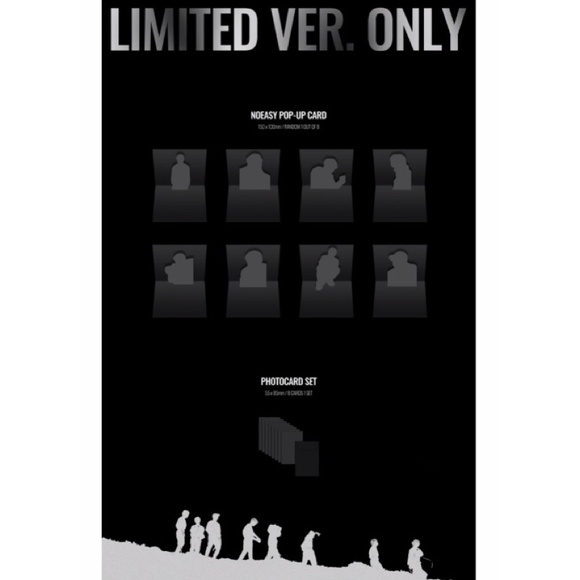 Stray Kids - bộ album nhạc NOEASY nguyên seal