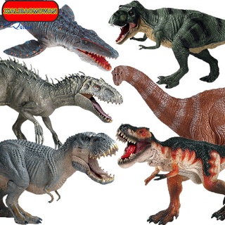 Mô Hình Khủng Long Kỷ Jura Bằng PVC Cho Bé 