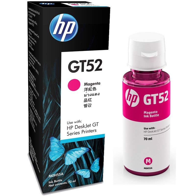 [ ELACE1 giảm 10% đơn 300K tối đa 2TR ]Mực hộp máy in phun HP GT52 (M0H55AA) Magenta