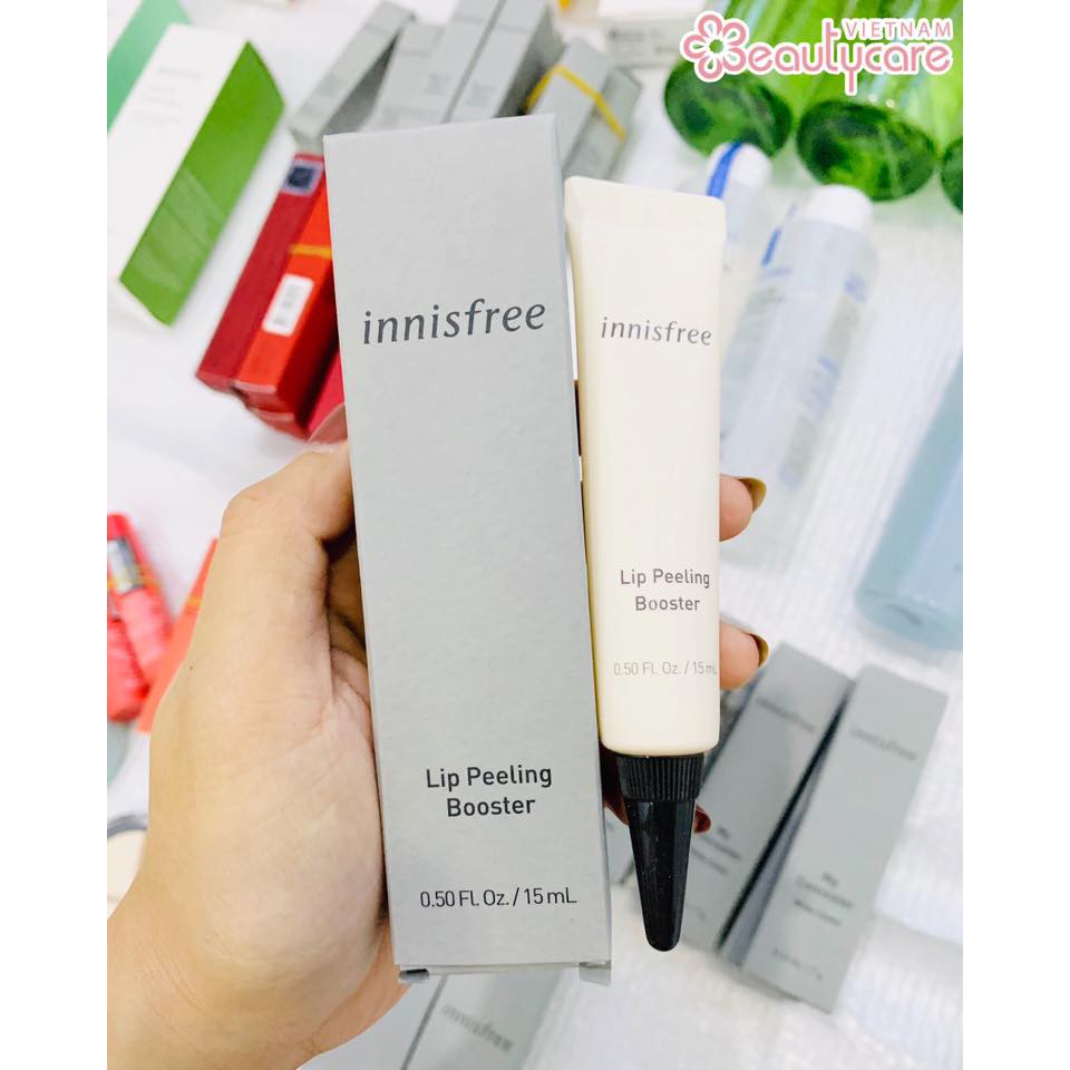 Tẩy tế bào chết dành cho môi Innisfree Peeling Booster
