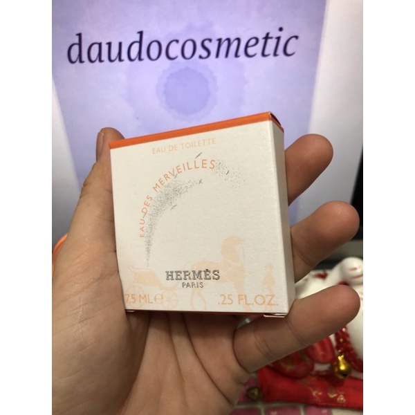 [ mini ] Nước hoa Herrmes Eau des Merveilles EDT hermes 7.5ml | BigBuy360 - bigbuy360.vn