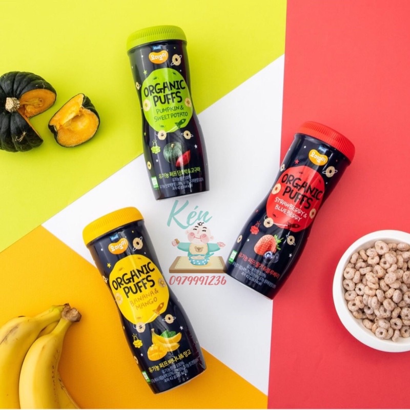 Bỏng MAEIL ORGANIC PUFF