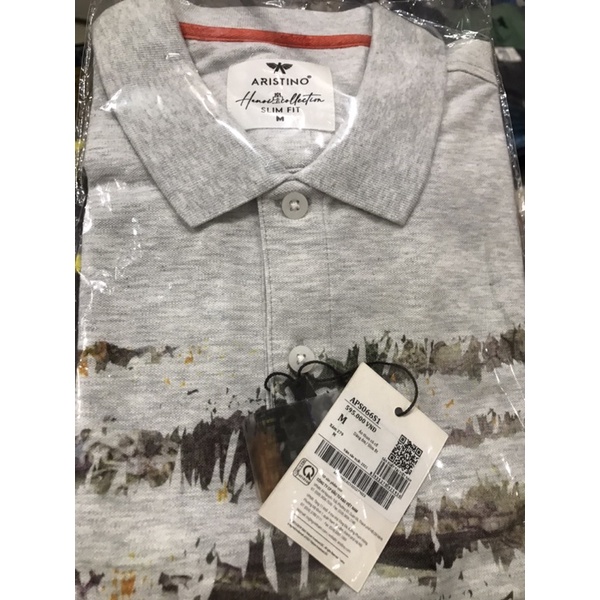 ÁO POLO NAM ARISTINO APS066S1 mẫu mới 595K SALE 50% còn 298K