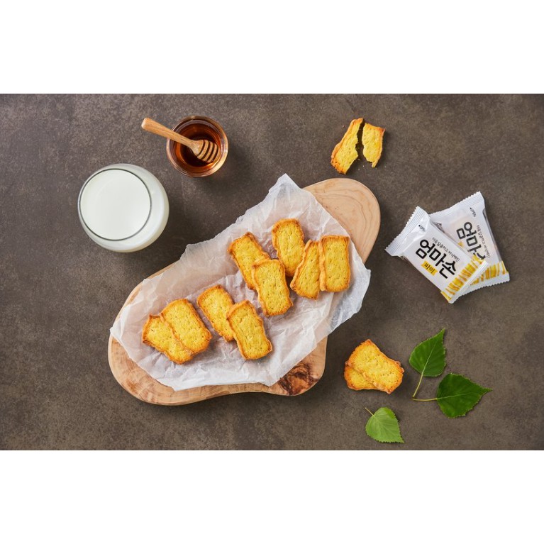 [LOTTE] BÁNH QUY MẬT ONG 127G - [롯데] 엄마손파이 127G