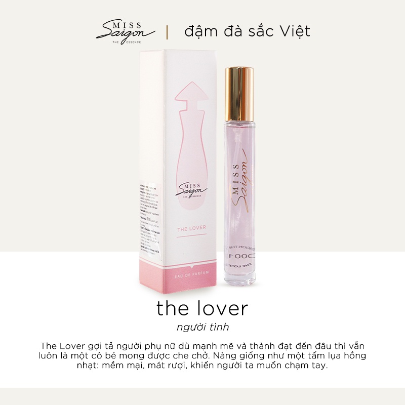 Nước hoa nữ Miss Saigon The Essence - The Lover EDP 10ml