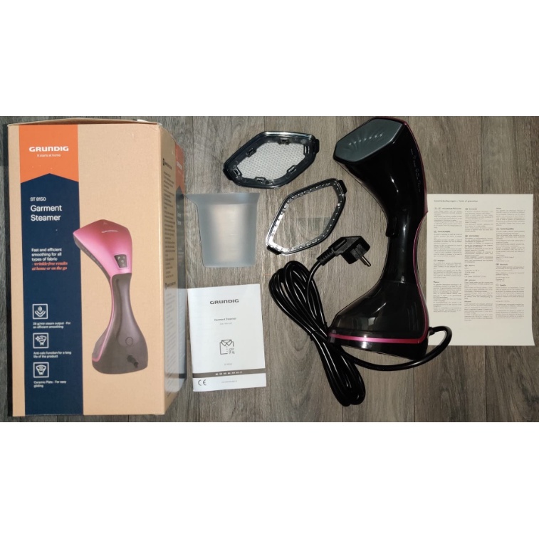 BÀN LÀ HƠI NƯỚC CẦM TAY GRUNDIG 2200W ,BẢO HÀNH 12 THÁNG